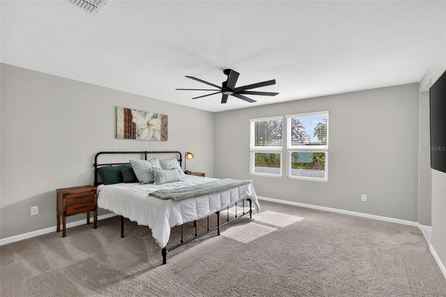 Furnished interior view inside a new home in Seasons at Spring Creek, Okahumpka (Image 8). Furnished interior view inside a new home in Seasons at Spring Creek, Okahumpka (Image 8).