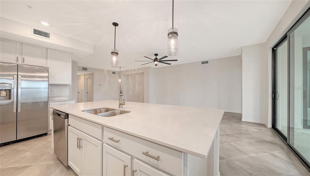 Furnished interior view inside a new home in Legends Cove, Bradenton (Image 8).