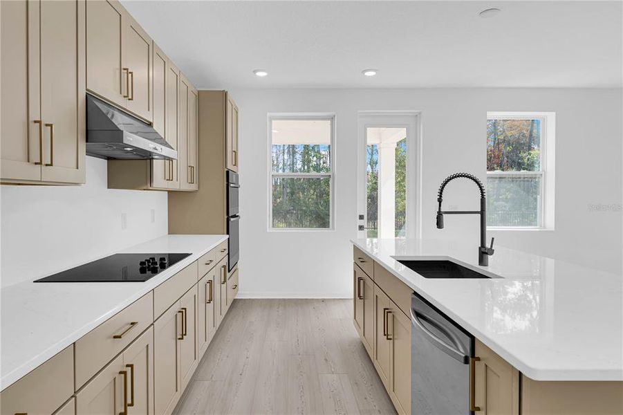 Furnished interior view inside a new home in , Winter Garden (Image 10). Furnished interior view inside a new home in , Winter Garden (Image 10).