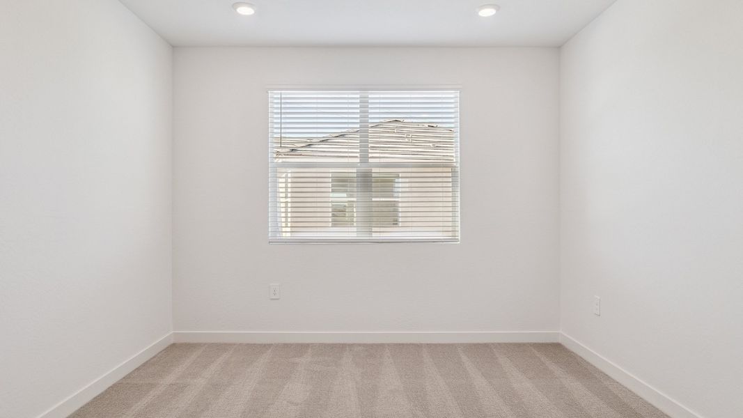 Representative unfurnished interior of a home built from the Crow by D.R. Horton in The Ridge at Stone Butte, Phoenix (Image 32).