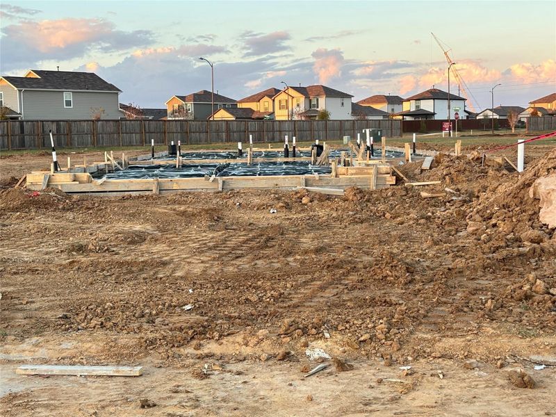 Site preparation for new homesites in Laurel Farms, Brookshire (Image 19).