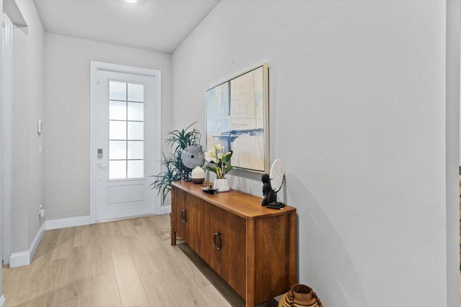 Furnished interior view inside a new home in Azalea, Port St. Lucie (Image 21).