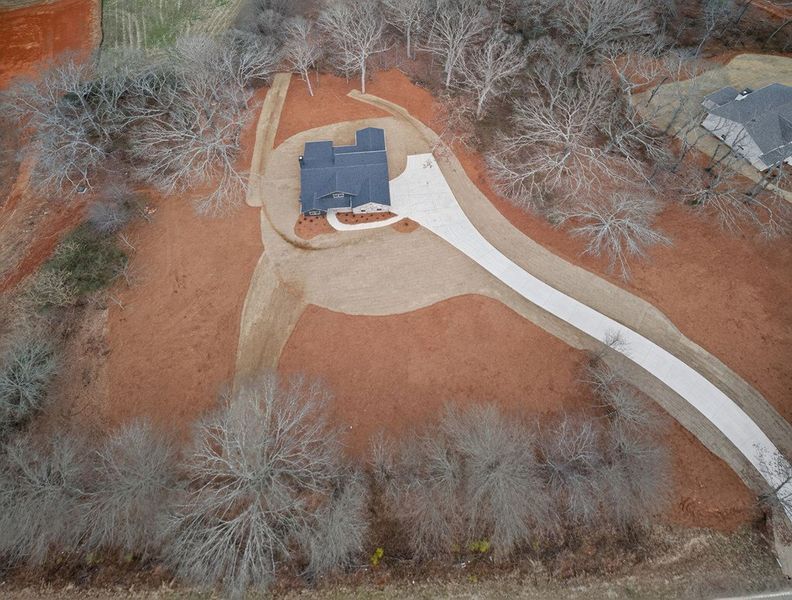 Site preparation for new homesites in Blackwelder Bluff, Bowdon (Image 38).