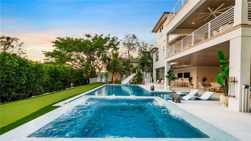 Exterior details and patio area of a home in , Sarasota (Image 36). Exterior details and patio area of a home in , Sarasota (Image 36).