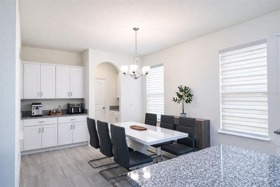 Furnished interior view inside a new home in Waterleigh, Winter Garden (Image 21).