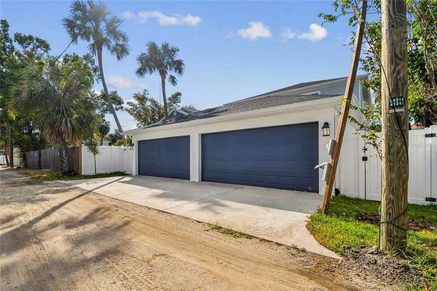 Front exterior of a new home in , Tampa, FL, highlighting curb appeal (Image 2).