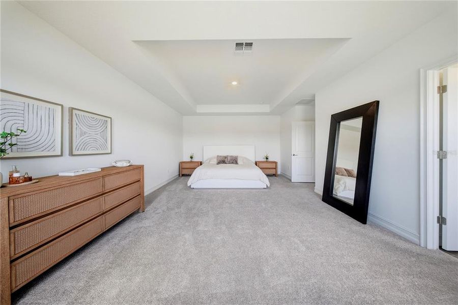 Furnished interior view inside a new home in Connerton, Land O' Lakes (Image 38).