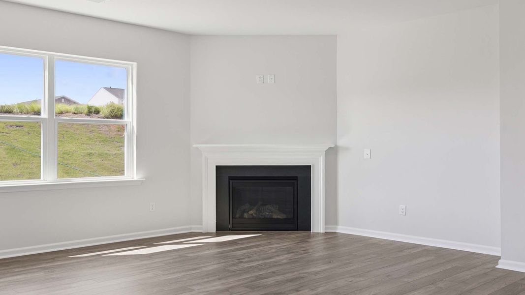 Spacious, unfurnished interior of a new home in Sage Grove, Lyman (Image 33).