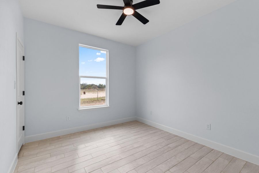 Spacious, unfurnished interior of a new home in , McDade (Image 19).