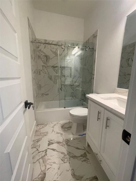 Furnished interior view inside a new home in , Cleveland (Image 4).