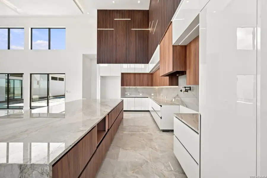 Furnished interior view inside a new home in , San Antonio (Image 20).
