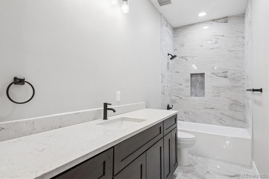 Furnished interior view inside a new home in , Brighton (Image 4).