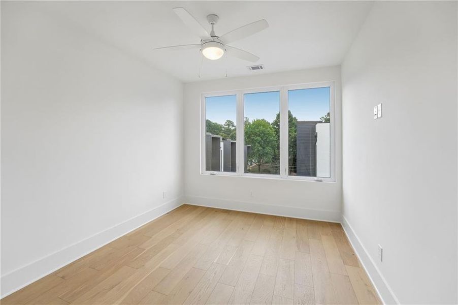 Spacious, unfurnished interior of a new home in , Decatur (Image 50).