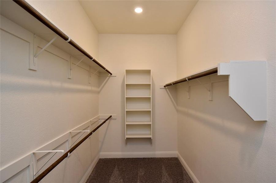 Furnished interior in a model home at Stone Henge II in Sanger (Image 17).