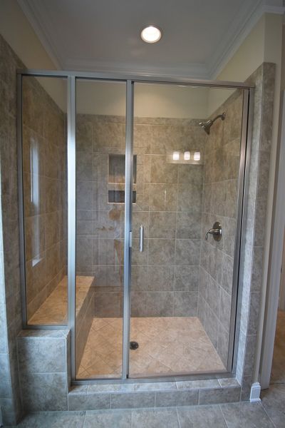 Representative furnished interior of a home built from the Cosmopolitan by Keystone Homes NC in Weybridge, Burlington (Image 12).