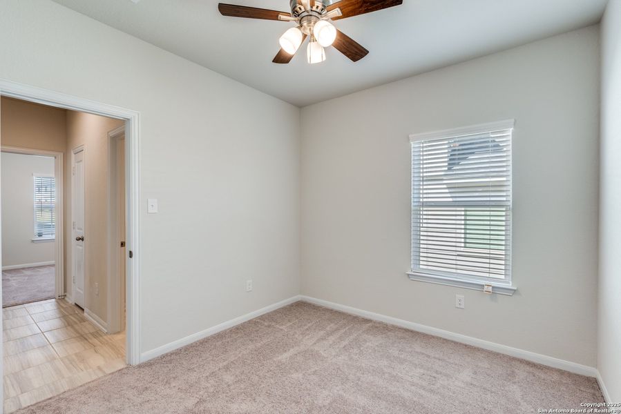 Spacious, unfurnished interior of a new home in Hickory Ridge, Elmendorf (Image 12). Spacious, unfurnished interior of a new home in Hickory Ridge, Elmendorf (Image 12).