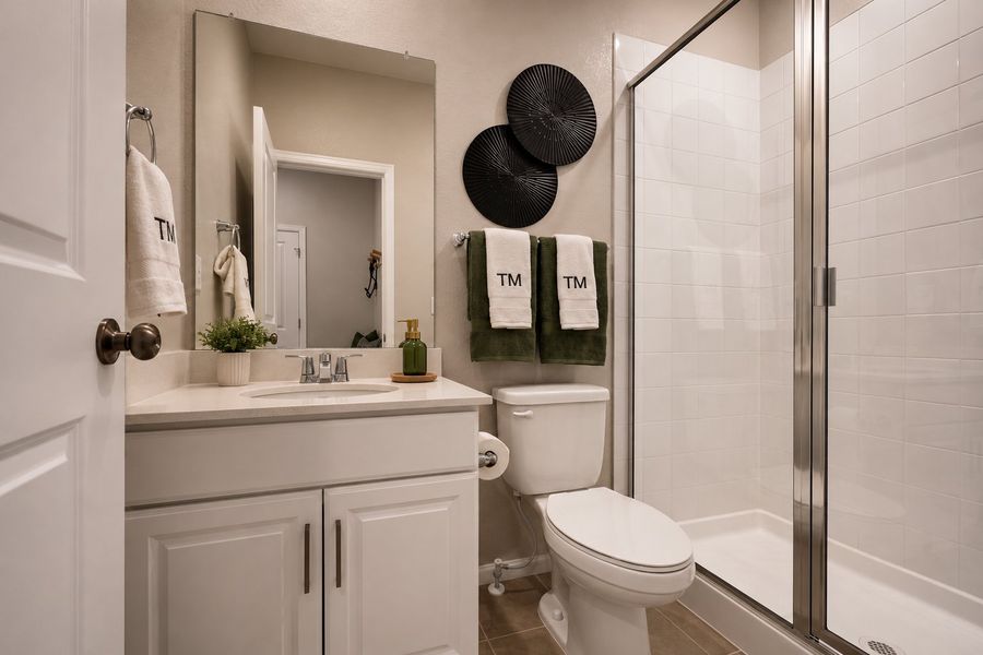 Representative furnished interior of a home built from the Summit by Taylor Morrison in Lake Bluff, Greeley (Image 20). Representative furnished interior of a home built from the Summit by Taylor Morrison in Lake Bluff, Greeley (Image 20).