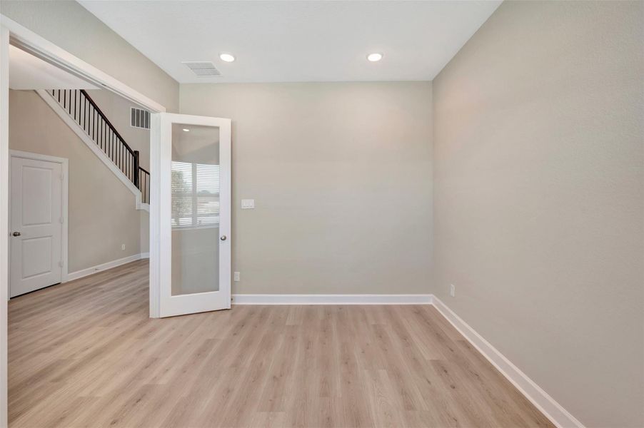 Spacious, unfurnished interior of a new home in Dunham Pointe - Parkview Collection, Cypress (Image 11). Spacious, unfurnished interior of a new home in Dunham Pointe - Parkview Collection, Cypress (Image 11).