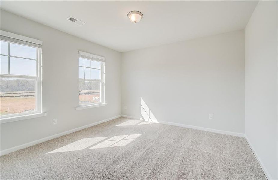 Spacious, unfurnished interior of a new home in Bowers Farm, McDonough (Image 18).