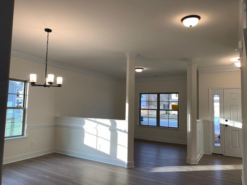Spacious, unfurnished interior of a new home in Royal Pines, Trinity (Image 14).