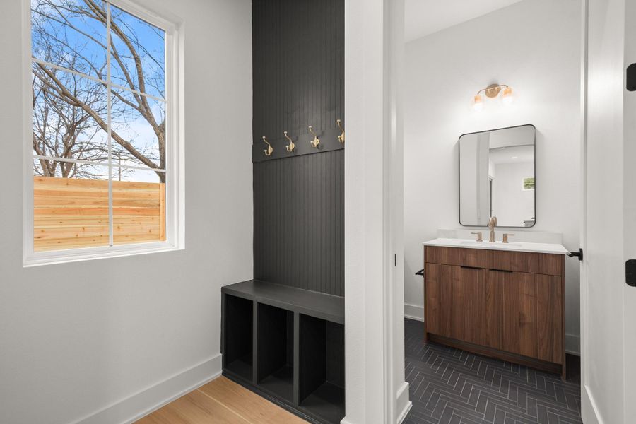 Furnished interior view inside a new home in , Austin (Image 9).