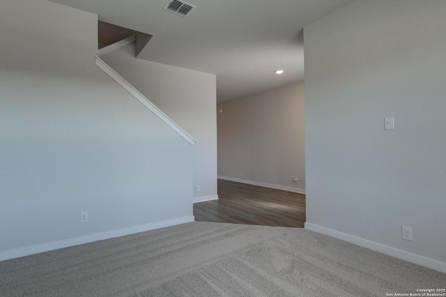 Spacious, unfurnished interior of a new home in The Preserve at the Wilder, Adkins (Image 18).