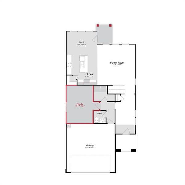 Sweetwater Floorplan