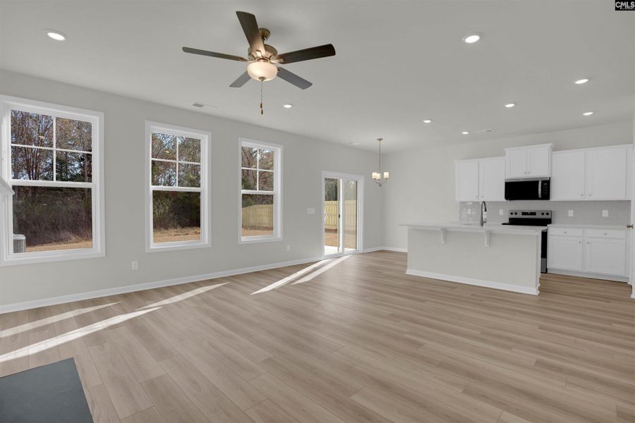 Spacious, unfurnished interior of a new home in Old Charleston Estates, Pelion (Image 12). Spacious, unfurnished interior of a new home in Old Charleston Estates, Pelion (Image 12).
