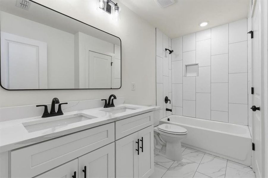 Furnished interior view inside a new home in Ferguson Corners, Emerson (Image 19).