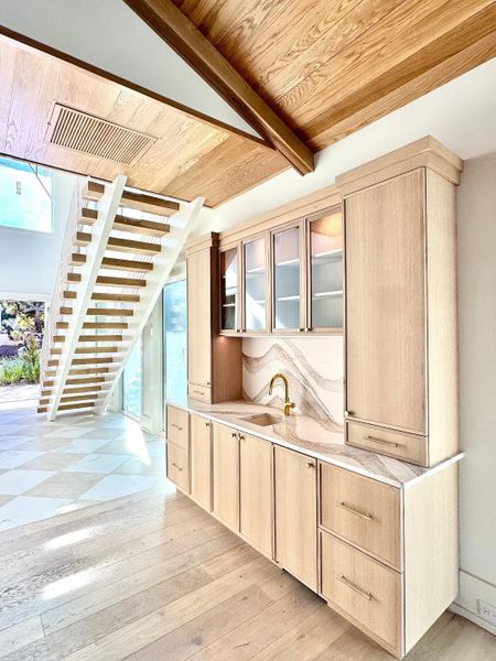 Furnished interior view inside a new home in , Isle Of Palms (Image 3). Furnished interior view inside a new home in , Isle Of Palms (Image 3).