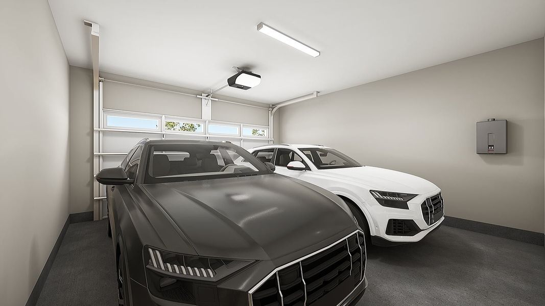 Furnished interior view inside a new home in Arietta at Soleo, San Tan Valley (Image 15).