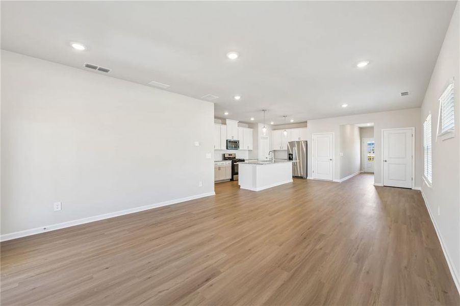Spacious, unfurnished interior of a new home in Martin Springs - Reserve Series, Lawrenceville (Image 34). Spacious, unfurnished interior of a new home in Martin Springs - Reserve Series, Lawrenceville (Image 34).