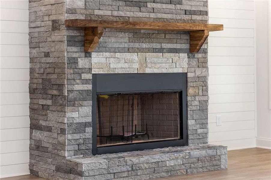 Exterior details and patio area of a home in , Cornelia (Image 27). Exterior details and patio area of a home in , Cornelia (Image 27).