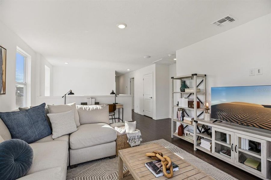 Furnished interior view inside a new home in Northlake Classical, Winter Garden (Image 16). Furnished interior view inside a new home in Northlake Classical, Winter Garden (Image 16).