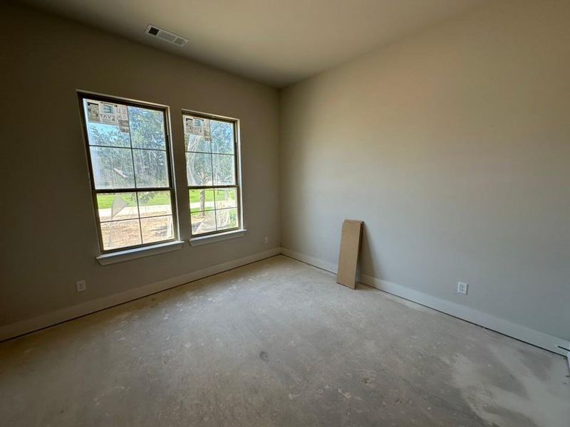 In-progress construction of a new home in Fannin Ranch, Leonard, TX (Image 18). In-progress construction of a new home in Fannin Ranch, Leonard, TX (Image 18).
