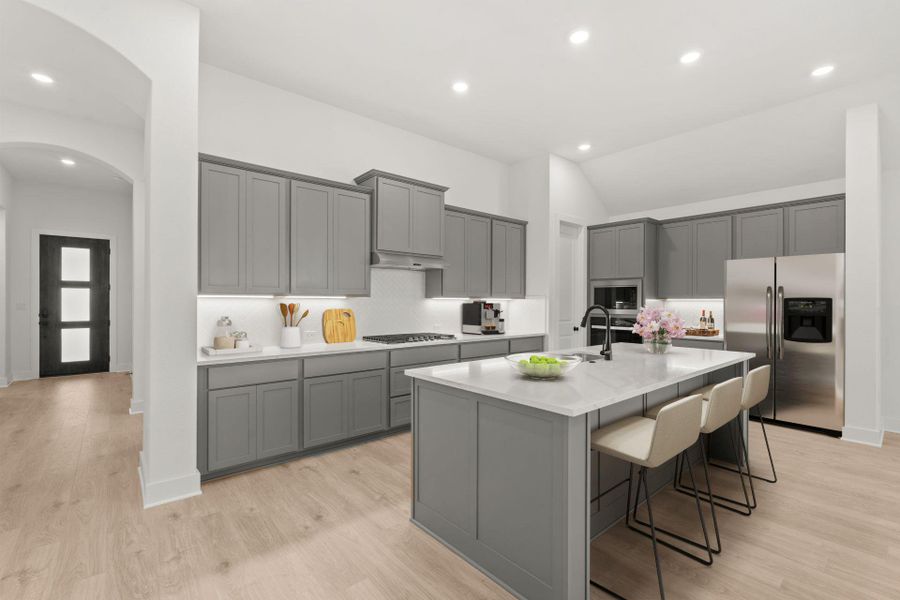 Gorgeous Open Concept Kitchen - Representative Photo Gorgeous Open Concept Kitchen - Representative Photo