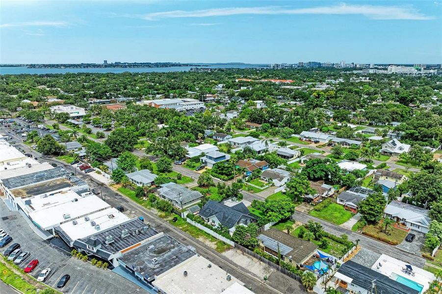 Just one mile south of downtown Just one mile south of downtown