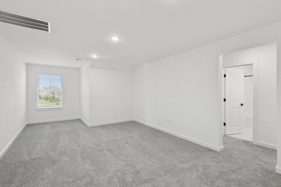 Versatile loft upstairs (*Photo not of actual home and used for illustration purposes only.) Versatile loft upstairs (*Photo not of actual home and used for illustration purposes only.)