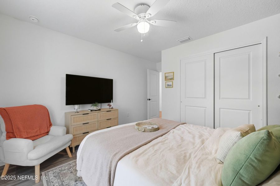 Furnished interior view inside a new home in , Jacksonville (Image 13).