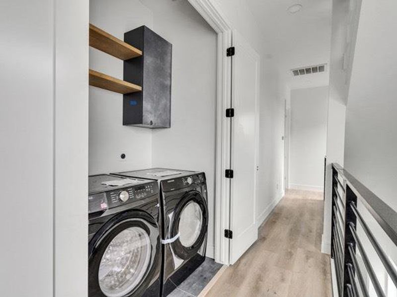 Furnished interior view inside a new home in , Houston (Image 14).