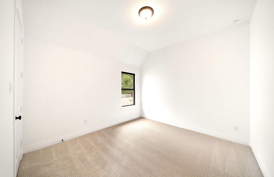 Spacious, unfurnished interior of a new home in Bridgeland 60′, Cypress (Image 15).