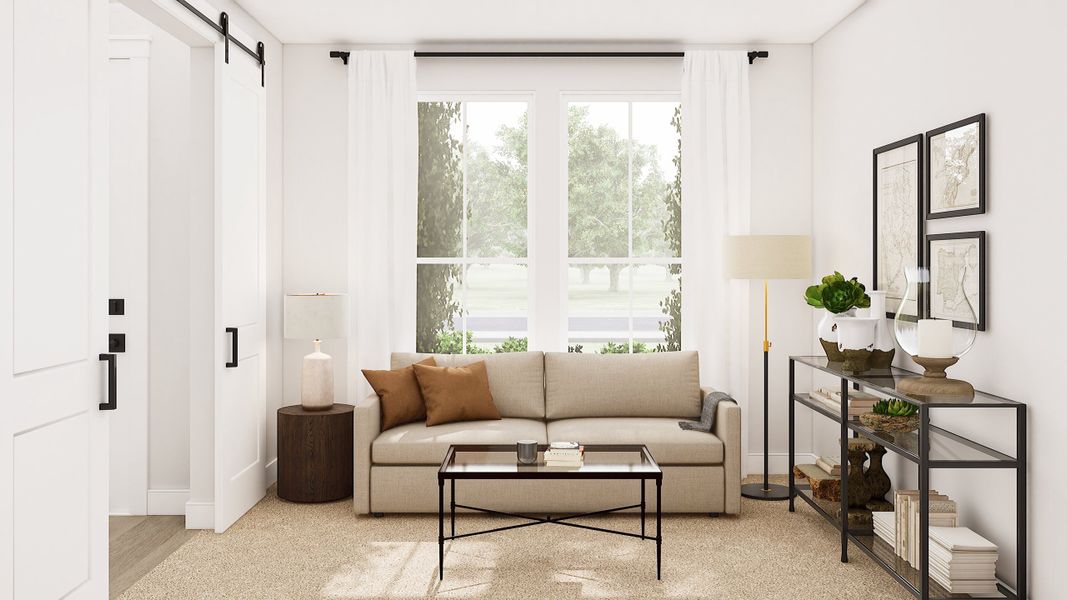 Representative furnished interior of a home built from the Mykonos by K. Hovnanian® Homes in Monterra, Rockwall (Image 31). Representative furnished interior of a home built from the Mykonos by K. Hovnanian® Homes in Monterra, Rockwall (Image 31).