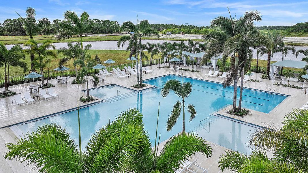 Resort-style Pool Resort-style Pool