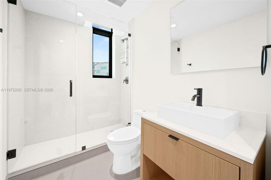 Furnished interior view inside a new home in , Miami (Image 17). Furnished interior view inside a new home in , Miami (Image 17).