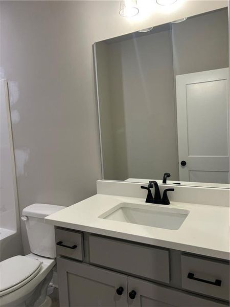 Furnished interior view inside a new home in , Loganville (Image 6).