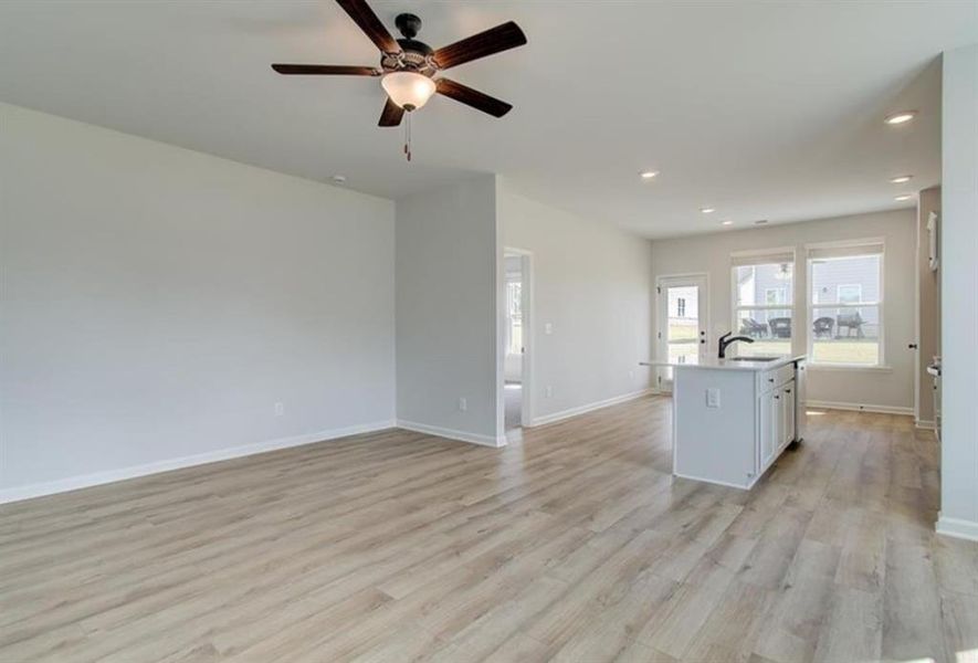 Spacious, unfurnished interior of a new home in Westminster, Covington (Image 11).
