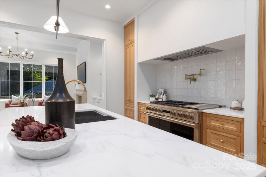 Furnished interior view inside a new home in , Charlotte (Image 12).