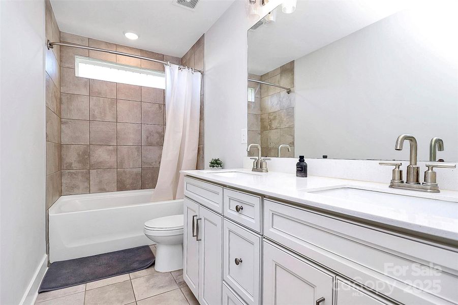 Furnished interior view inside a new home in McKee Grove, Charlotte (Image 15).