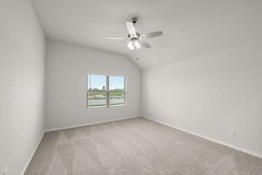 Representative exterior photo of a completed home built from the Jarvis by Impression Homes in Redden Farms, Midlothian, TX (Image 19).