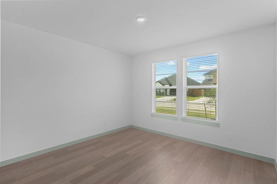 Spacious, unfurnished interior of a new home in Alexander, Pearland (Image 10). Spacious, unfurnished interior of a new home in Alexander, Pearland (Image 10).
